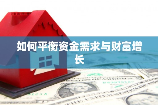 志丹如何平衡资金需求与财富增长