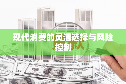 志丹现代消费的灵活选择与风险控制