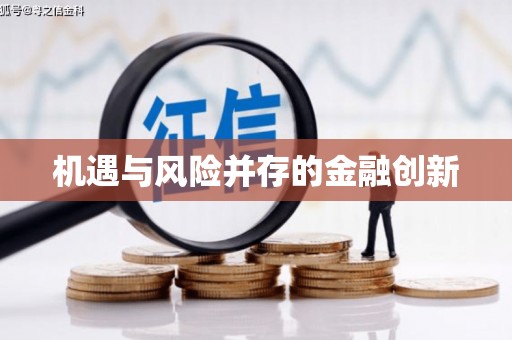志丹机遇与风险并存的金融创新