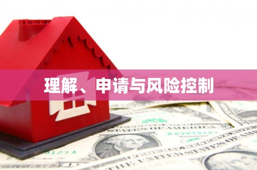 志丹理解、申请与风险控制