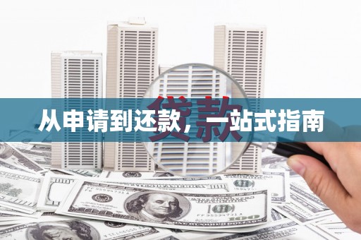 志丹从申请到还款，一站式指南