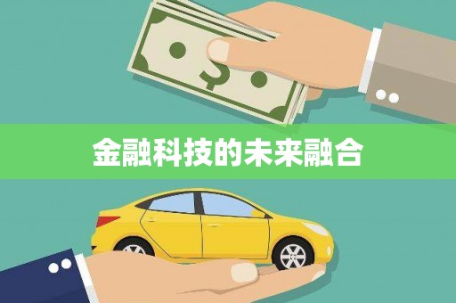 志丹金融科技的未来融合