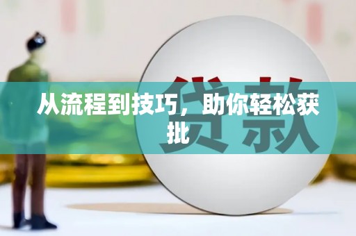 志丹从流程到技巧，助你轻松获批