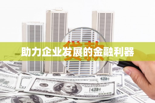 志丹助力企业发展的金融利器