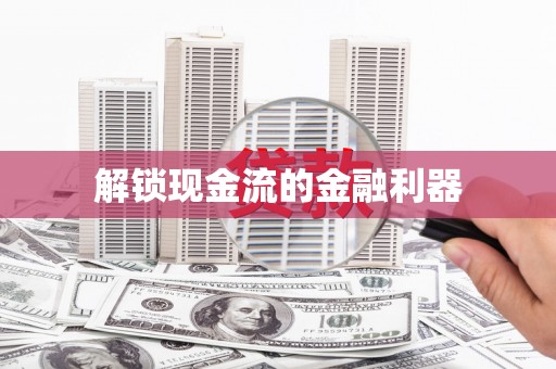 志丹解锁现金流的金融利器
