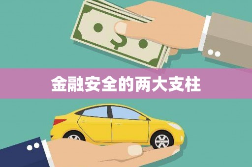 志丹金融安全的两大支柱