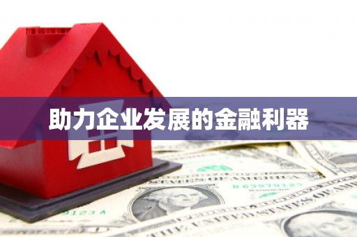 志丹助力企业发展的金融利器