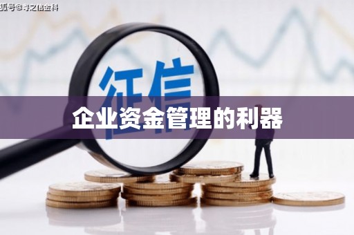 志丹企业资金管理的利器