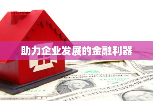 志丹助力企业发展的金融利器