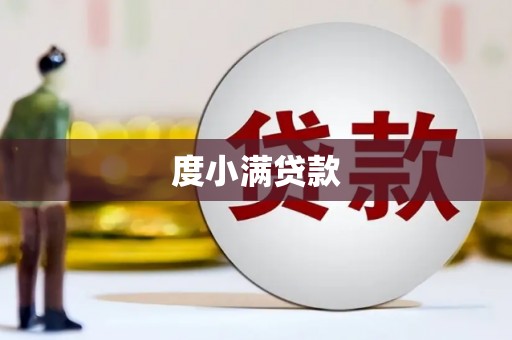 志丹度小满贷款