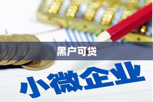 志丹黑户可贷