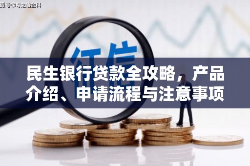 志丹民生银行贷款全攻略，产品介绍、申请流程与注意事项